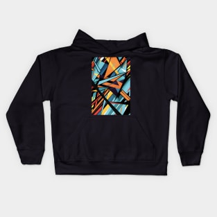 Whimsical Graffiti Riot Kids Hoodie